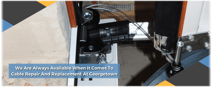 Garage Door Cable Replacement Georgetown