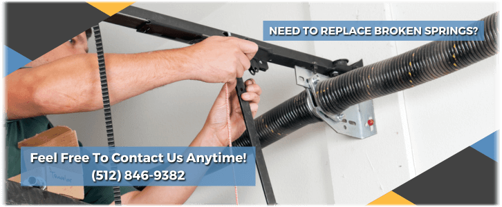 Broken Garage Door Spring Repair Georgetown