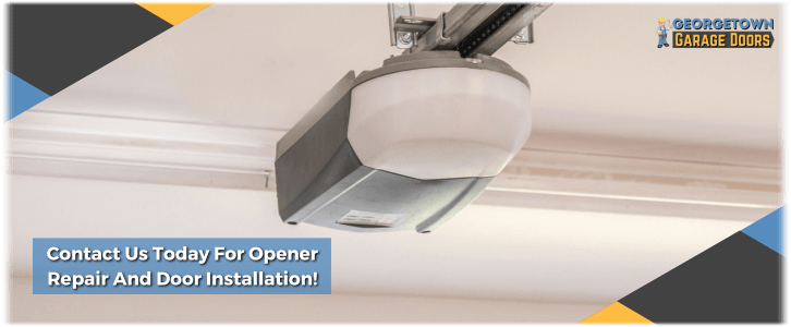 Garage Door Opener Repair and Installation in Georgetown!